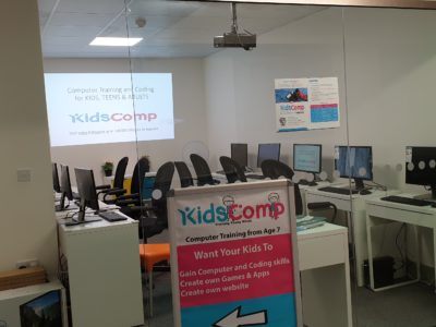 kids computer coding class Belfast 15